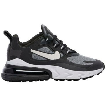 【クーポンで最大2000円OFF】(取寄)ナイキ レディース エア マックス 270 リアクト Nike Women's Air Max 270 React Black Vast Grey Off Noir