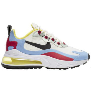 【クーポンで最大2000円OFF】(取寄)ナイキ レディース エア マックス 270 リアクト Nike Women's Air Max 270 React Phantom Black Light Blue Red Yellow