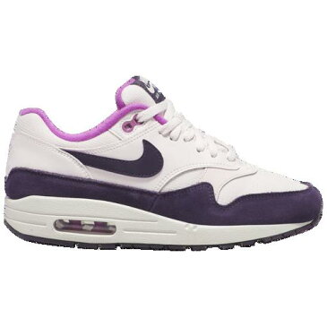 (取寄)ナイキ レディース エア マックス 1 Nike Women's Air Max 1 Light Soft Pink Grand Purple Hyper Purple White