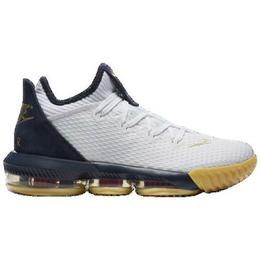 (取寄)ナイキ メンズ レブロン 16 ロー CP Nike Men's LeBron 16 Low CP White Metallic Gold Midnight Navy University Red