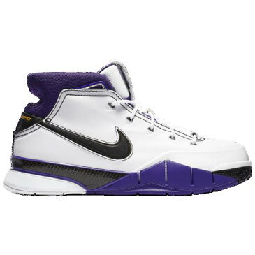 (取寄)ナイキ メンズ コービー 1 プロトロ Nike Men's Kobe 1 Protro White Black Court Purple