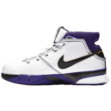 (取寄)ナイキ メンズ コービー 1 プロトロ Nike Men's Kobe 1 Protro White Black Court Purple
