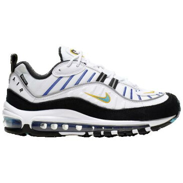 (取寄)ナイキ レディース エア マックス 98 Nike Women's Air Max 98 White Teal Nebula Gold Black Royal