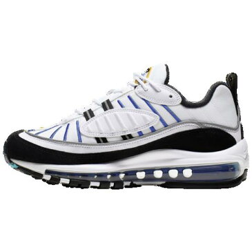 (取寄)ナイキ レディース エア マックス 98 Nike Women's Air Max 98 White Teal Nebula Gold Black Royal