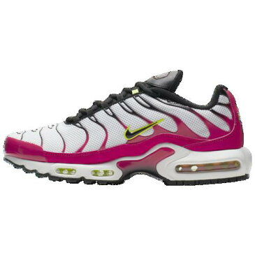 (取寄)ナイキ メンズ エア マックス プラス Nike Men's Air Max Plus White Black Rush Pink