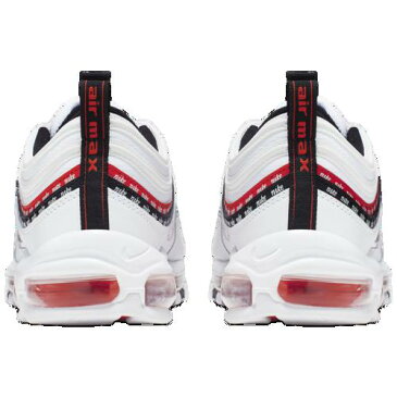 (取寄)ナイキ メンズ エア マックス 97 EOS Nike Men's Air Max 97 EOS White Red Black