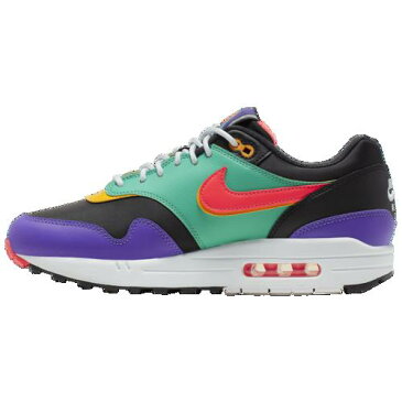 (取寄)ナイキ メンズ エア マックス 1 Nike Men's Air Max 1 Black Flash Crimson Kinetic Green