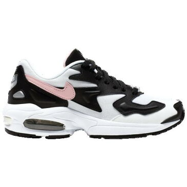 (取寄)ナイキ レディース エア マックス 2 ライト Nike Women's Air Max 2 Light White Bleached Coral Black Sail Alligator