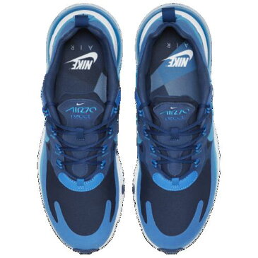 (取寄)ナイキ メンズ エア マックス 270 リアクト Nike Men's Air Max 270 React Blue Void Blue Stardust Coastal Blue