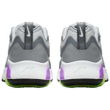 (取寄)ナイキ レディース エア マックス 200 Nike Women's Air Max 200 Pure Platinum White Cool Grey Wolf Grey Purple