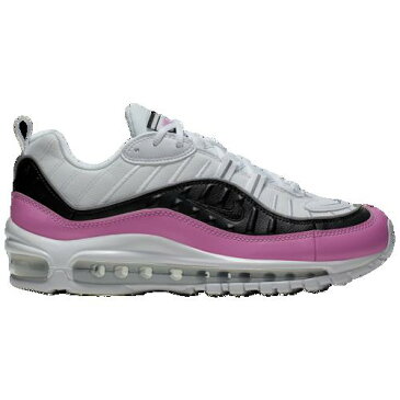 (取寄)ナイキ レディース エア マックス 98 Nike Women's Air Max 98 White Black China Rose