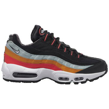 (取寄)ナイキ メンズ エア マックス 95 Nike Men's Air Max 95 Black White Ocean Cube Kumquat