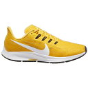 (取寄)ナイキ メンズ ランニングシューズ エア ズーム ペガサス 36 Nike Men's Air Zoom Pegasus 36 University Gold White Amarillo Black