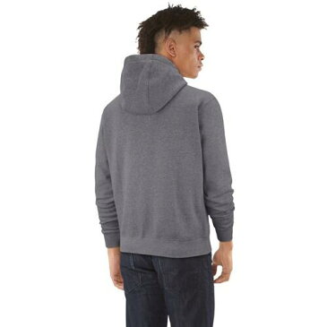 (取寄)ナイキ パーカー メンズ クラブ フルジップ フーディ Nike Men's Club Full-Zip Hoodie Charcoal Heather Anthracite White 送料無料