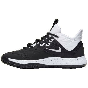 【エントリーでポイント5倍】(取寄)ナイキ メンズ バッシュ PG 3 ポールジョージ バスケットボール シューズ Nike Men's PG 3 Black White