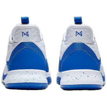 (取寄)ナイキ メンズ バッシュ PG 3 ポールジョージ バスケットボール シューズ Nike Men's PG 3 Game Royal White