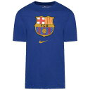 (取寄)ナイキ メンズ サッカー エバーグリーン クレスト Tシャツ Nike Men's Soccer Evergreen Crest T-Shirt Deep Royal