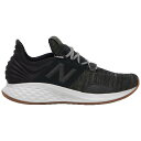 (取寄)ニューバランス メンズ フレッシュ フォーム ローブ ニット New Balance Men's Fresh Foam Roav Knit Black Summer Fog