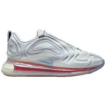 (取寄)ナイキ メンズ エア マックス 720 Nike Men's Air Max 720 Wolf Grey Teal Nebula Red Orbit White