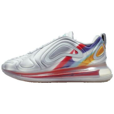 (取寄)ナイキ メンズ エア マックス 720 Nike Men's Air Max 720 Wolf Grey Teal Nebula Red Orbit White