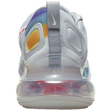 (取寄)ナイキ メンズ エア マックス 720 Nike Men's Air Max 720 Wolf Grey Teal Nebula Red Orbit White