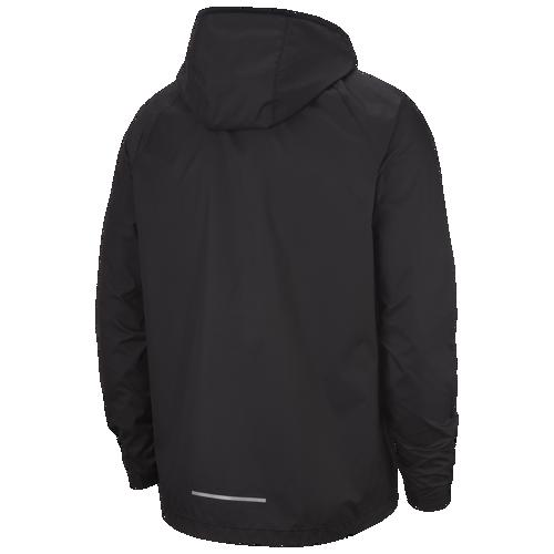 限定セール，正規品 (取寄)ナイキ Nike Men's Essential Hooded Jacket Black Reflective