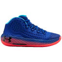 (取寄)アンダーアーマー メンズ バッシュ ホバー ハボック 2 バスケットボール シューズ Underarmour Men's HOVR Havoc 2 Royal Capri Black