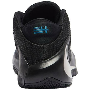 ナイキ バッシュ ズーム フリーク 1 ヤニス アデトクンボ バスケットボール シューズ ブラック Nike Men's Zoom Freak 1 Black Multi Photo Blue