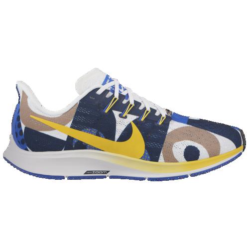 (取寄)ナイキ メンズ ランニングシューズ エア ズーム ペガサス 36 Nike Men's Air Zoom Pegasus 36 Hyper Royal Chrome Yellow White Obsidian