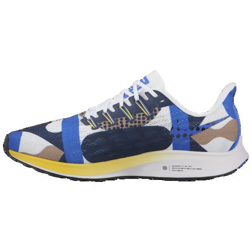 (取寄)ナイキ メンズ ランニングシューズ エア ズーム ペガサス 36 Nike Men's Air Zoom Pegasus 36 Hyper Royal Chrome Yellow White Obsidian