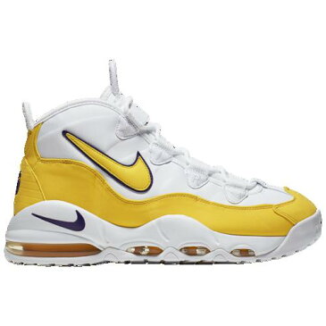 (取寄)ナイキ メンズ エア マックス アップテンポ '95 Nike Men's Air Max Uptempo '95 White Amarillo Court Purple