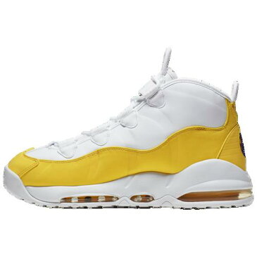 (取寄)ナイキ メンズ エア マックス アップテンポ '95 Nike Men's Air Max Uptempo '95 White Amarillo Court Purple