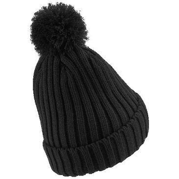 【エントリーでポイント5倍】NIKE ナイキ メンズ ニット帽 カフド ポム ビーニー 帽子 ブラック Nike Men's Cuffed Pom Beanie Black White