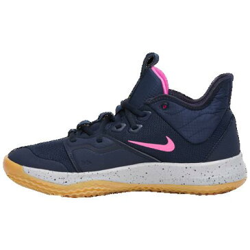 (取寄)ナイキ メンズ バッシュ PG 3 ポールジョージ バスケットボール シューズ Nike Men's PG 3 Obsidian Pink Blast Wolf Grey Chrome