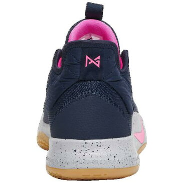 (取寄)ナイキ メンズ バッシュ PG 3 ポールジョージ バスケットボール シューズ Nike Men's PG 3 Obsidian Pink Blast Wolf Grey Chrome