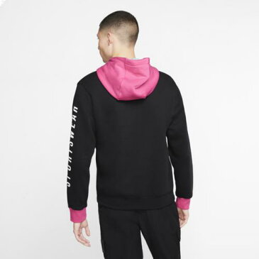 (取寄)ナイキ メンズ パーカー マイアミ クラブ プルオーバー フーディ Nike Men's Miami Club Pullover Hoodie Black