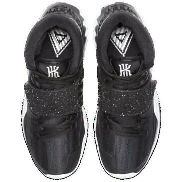 【エントリーでポイント5倍】(取寄)ナイキ メンズ バッシュ カイリー 6 バスケットボール シューズ Nike Men's Kyrie 6 Black White