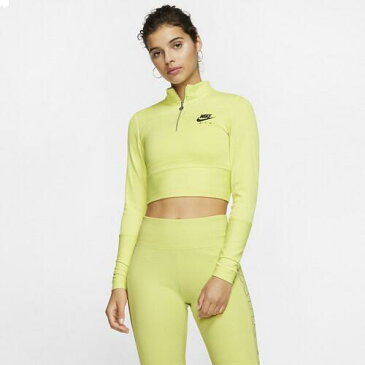 (取寄)ナイキ レディース エア ロング スリーブ リブ トップ Nike Women's Air Long Sleeve Rib Top Limelight Ice Silver