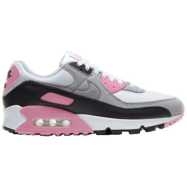 【クーポンで最大2000円OFF】(取寄)ナイキ メンズ エア マックス 90 Nike Men's Air Max 90 White Particle Grey Rose Black