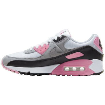 【クーポンで最大2000円OFF】(取寄)ナイキ メンズ エア マックス 90 Nike Men's Air Max 90 White Particle Grey Rose Black