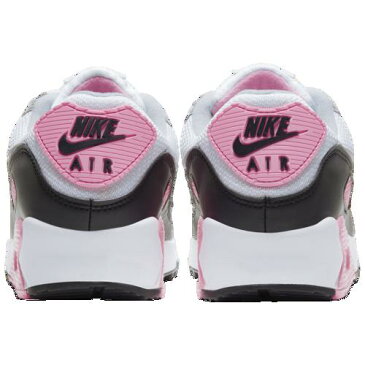 【クーポンで最大2000円OFF】(取寄)ナイキ メンズ エア マックス 90 Nike Men's Air Max 90 White Particle Grey Rose Black