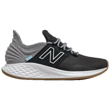 (取寄)ニューバランス メンズ フレッシュ フォーム ローブ New Balance Men's Fresh Foam Roav Black Light Aluminum