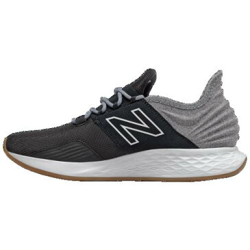 (取寄)ニューバランス メンズ フレッシュ フォーム ローブ New Balance Men's Fresh Foam Roav Black Light Aluminum