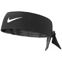 (取寄)ナイキ ドライフィット ヘッド タイ 3.0 Nike Dri-Fit Head Tie 3.0 Black Iron Grey White