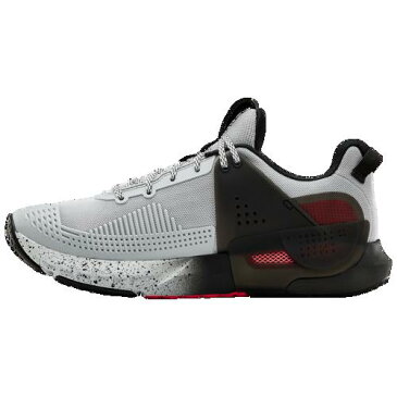(取寄)アンダーアーマー メンズ ホバー エーペックス Underarmour Men's Hovr Apex Mod Grey Black Halo Grey