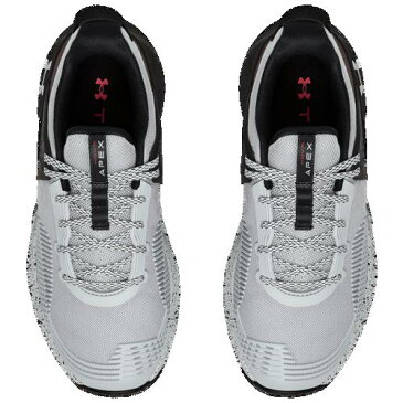 (取寄)アンダーアーマー メンズ ホバー エーペックス Underarmour Men's Hovr Apex Mod Grey Black Halo Grey