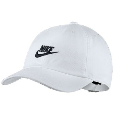 【エントリーでポイント5倍】(取寄)ナイキ H86 フューチュラ キャップ - ユース Nike H86 Futura Cap - Youth White Black