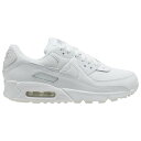 ナイキ レザースニーカー レディース ナイキ スニーカー レディース エア マックス 90 ホワイト cq2560-100 Nike Women's Air Max 90 Wolf Grey White 送料無料