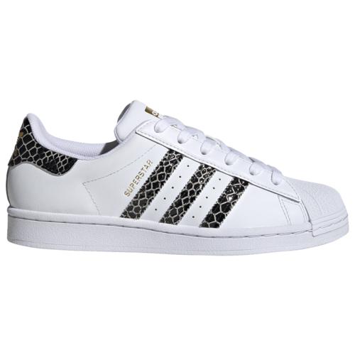 (取寄)アディダス スニーカー レディース オリジナルス スーパースター Women's adidas Originals Superstar White Black Gold Metallic