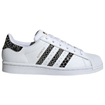 (取寄)アディダス スニーカー レディース オリジナルス スーパースター Women's adidas Originals Superstar White Black Gold Metallic